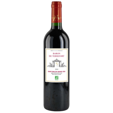 Baron de Terrefort Saint-Émilion Grand Cru 2018 - Gourmet-Butikken